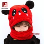 Gorro + bufanda para niños y adultos